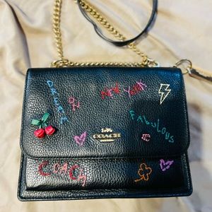 Limited edition Coach “Graffiti” bag